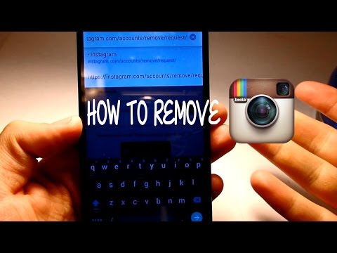 How to Delete Instagram On Any Device!!!