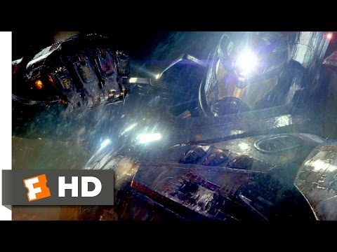 Pacific Rim (2013) - Rumble on the Docks Scene (5/10) | Movieclips