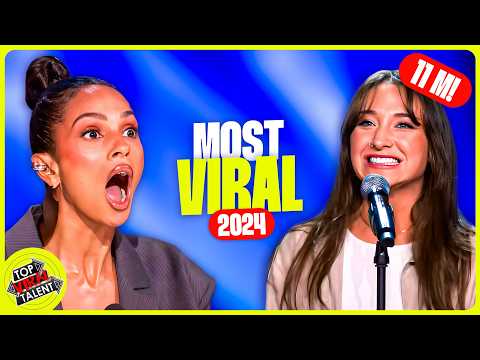 Most Viral BGT 2024 Auditions!