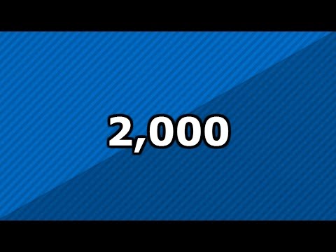 2,000 Subscribers