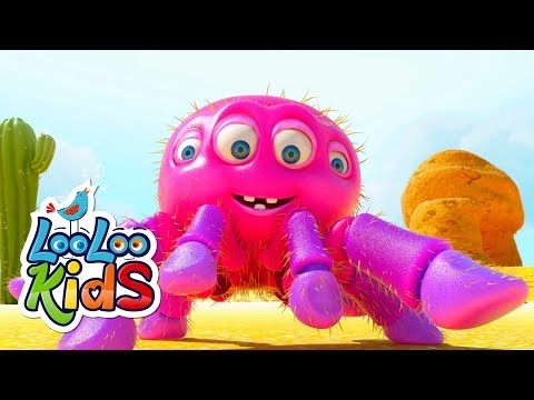 Itsy Bitsy Spider - Cute Songs for Children | LooLoo Kids