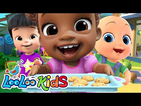 Sharing is Caring 😇 Sharing Song | Official Video | Kids Songs with LooLoo Kids Nursery Rhymes