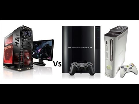 Computer vs Console My Perspective.