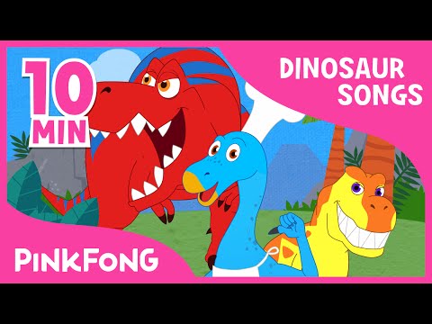 Tyrannosaurus Rex | Dinosaur & Animal Songs | + Compilation | PINKFONG Songs for Children