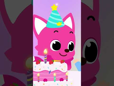 Come and Celebrate @Pinkfong 's Birthday with Us! ❤️ #birthday #pinkfong