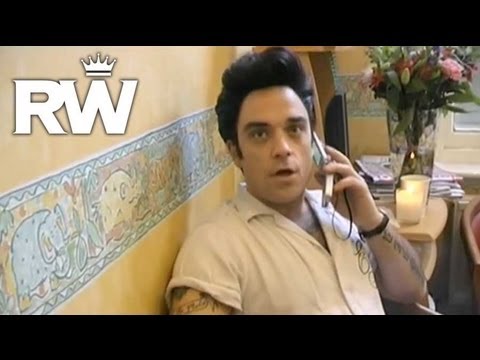 Robbie Williams | 'Advertising Space' | A Tabloid Joke