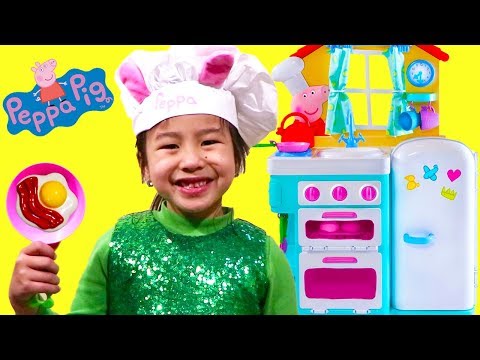 Jannie Pretend Play Cooking Kitchen Toyset