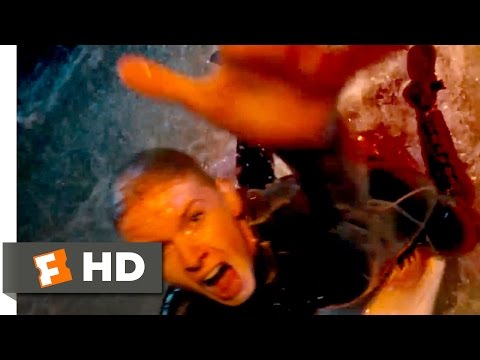 ⁣Deep Blue Sea (1999) - Tunnel of Terror Scene (8/10) | Movieclips