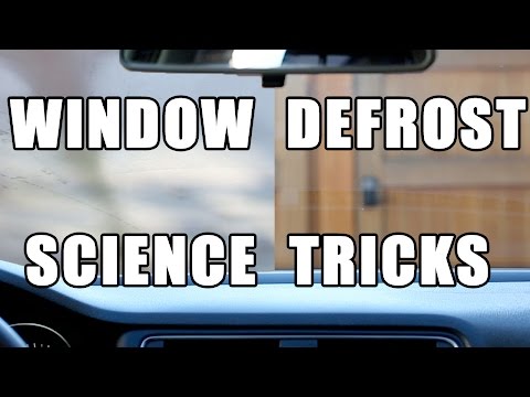 Defog your windows TWICE as fast using SCIENCE- 4 easy steps