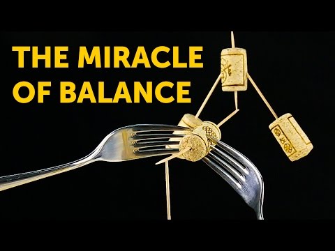 How to make the AMAZING balancing trick l 5-MINUTE CRAFTS