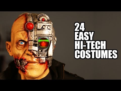 24 EASY Hi-Tech Halloween Costumes I invented