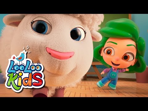 Mary Had a Little Lamb - THE BEST Songs for Children | LooLoo Kids