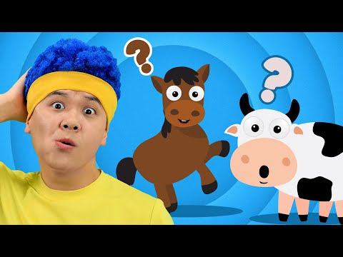 Animal Sounds with DB Heroes | D Billions Kids Songs