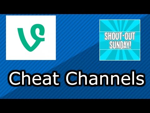 ⁣Cheat Channels