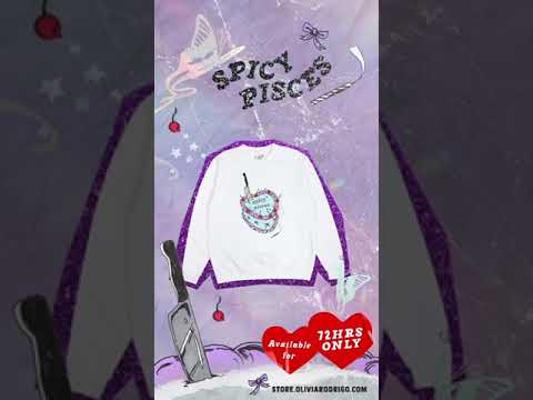 spicy pisces merch!!!