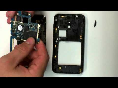 Samsung Galaxy S 2 Dissassembly and screen repair