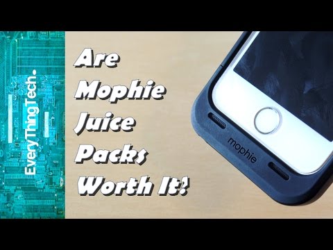 Are Mophie Juice Packs Worth it?