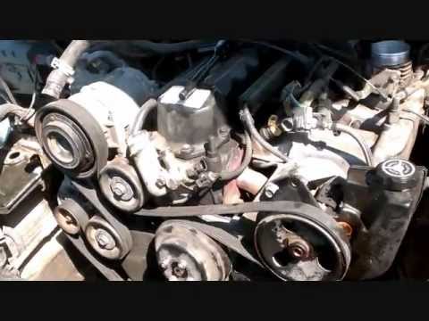 Step by step Jeep Grand Cherokee engine swap guide Part 1