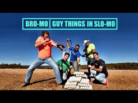 Exploding Eggs | Dude Perfect