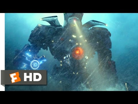 Pacific Rim (2013) - Gipsy Danger vs. Knifehead Scene (2/10) | Movieclips