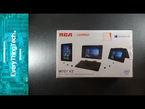 ⁣Rca Cambio 10.1 Unboxing!?