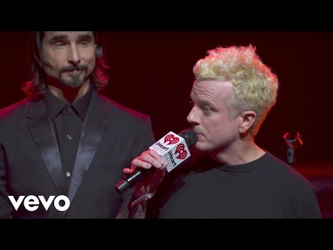 Backstreet Boys’ New Album (Q&A live on the Honda Stage at iHeartRadio Theater LA)