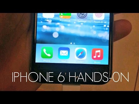 Apple iPhone 6 Hands-On!