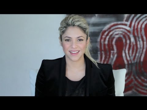 Shakira & Barefoot Foundation: Buy a Brick Campaign