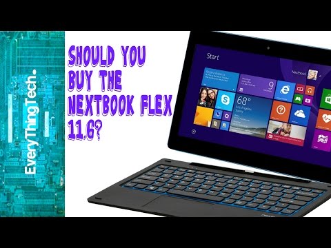 Should I buy the NextBook Flex 11.6?