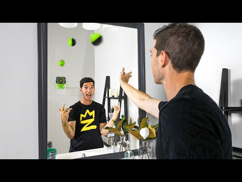 ⁣Optical Illusion Trick Shots ft. Zach King