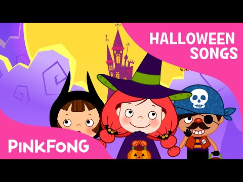 The Dark House | Halloween Songs | PINKFONG Songs for Children