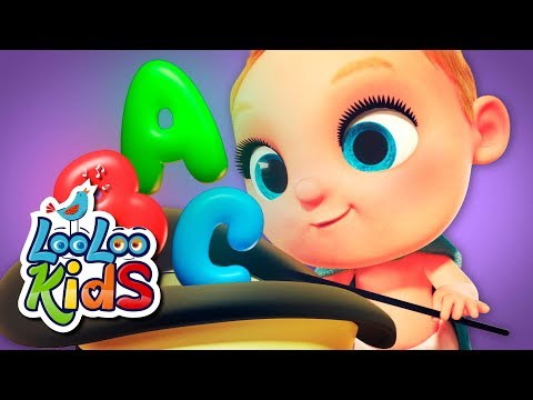 ABC Song - THE BEST Songs for Children | LooLoo Kids