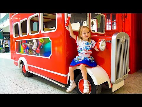 Song for kids about red bus from Stacy