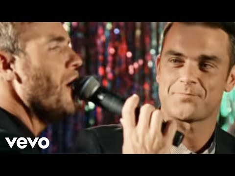 ⁣Robbie Williams and Gary Barlow - Shame