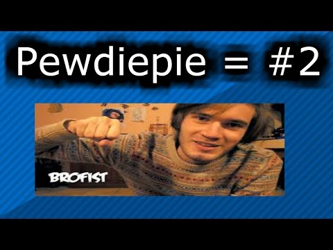 ⁣Is Pewdiepie The #2 Youtuber?!?!?  :0