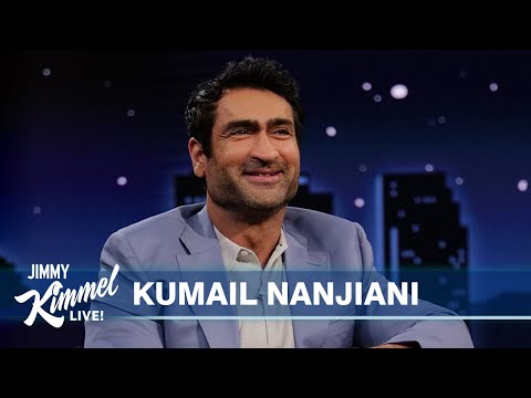 ⁣Kumail Nanjiani on Guest Hosting Kimmel, Working with Steve Martin and Martin Short & the Olympics