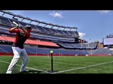 Gillette Stadium Trick Shots | Dude Perfect