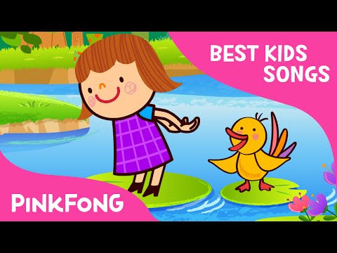 Six Little Ducks | Best Kids Songs | PINKFONG Songs for Children