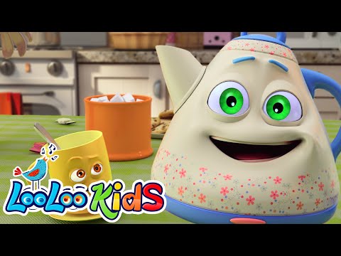 ⁣I'm a Little Teapot - Great Songs for Children | LooLoo Kids Nursery Rhymes and Children's Songs