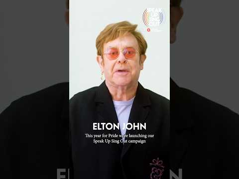 Enter the @eltonjohnaidsfoundation #SpeakupSingOutGiveaway. Head to their Instagram for more info.