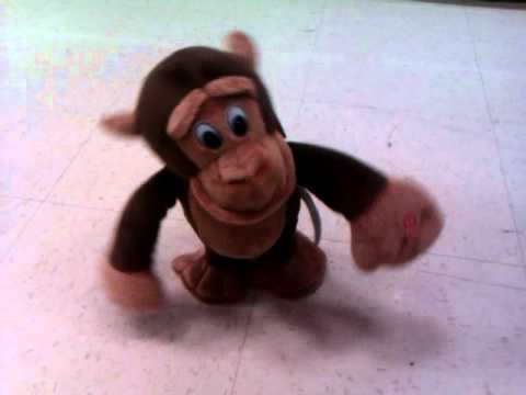 Monkey Dances To Pitbull's - I Know You Want Me!!