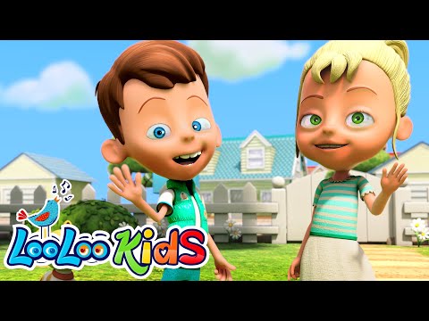 Head, Shoulders, Knees and Toes - THE BEST Songs for Children | LooLoo Kids