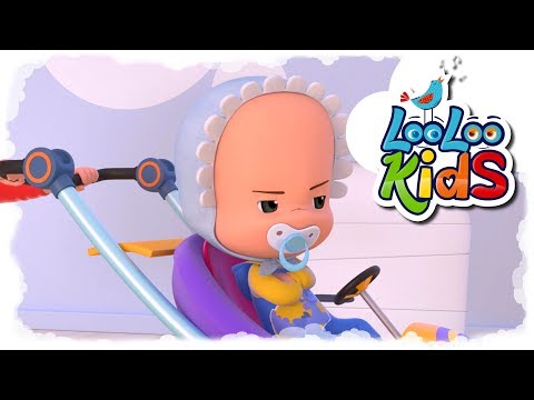 🏁 My Little Sportscar Lere 🏎️💨 Educational Songs for Children | LooLoo Kids