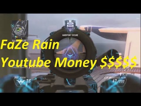 How Much Money Does FaZe Rain Make?????