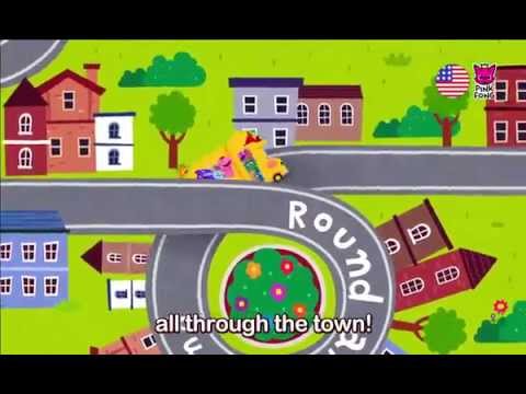 [App Trailer] PINKFONG Car Town - 4 languages