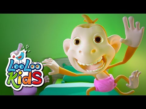 Five Little Monkeys - THE BEST Songs for Children | LooLoo Kids