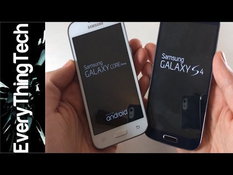 Samsung Galaxy Core Prime Vs Samsung Galaxy S4