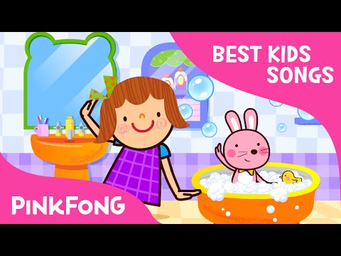 Splashing in the Bath | Best Kids Songs | PINKFONG Songs for Children