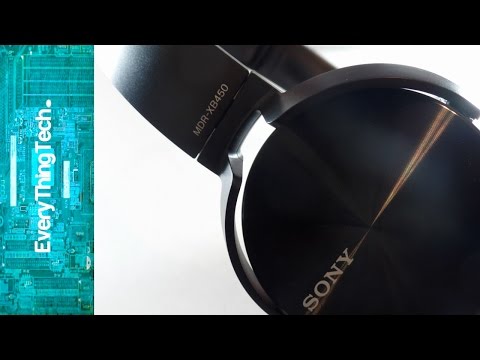 Sony MDR-XB450AP Headphones Review