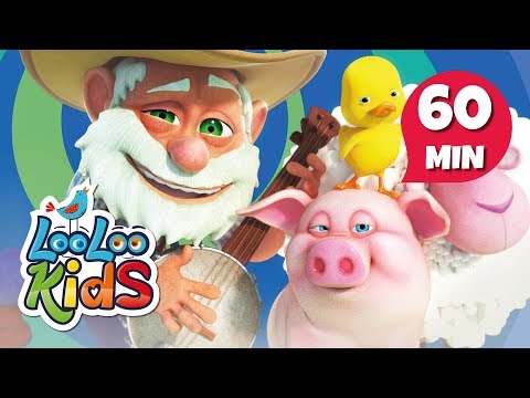 Old MacDonald Had a Farm - The Best Educational Songs for Children | LooLoo Kids